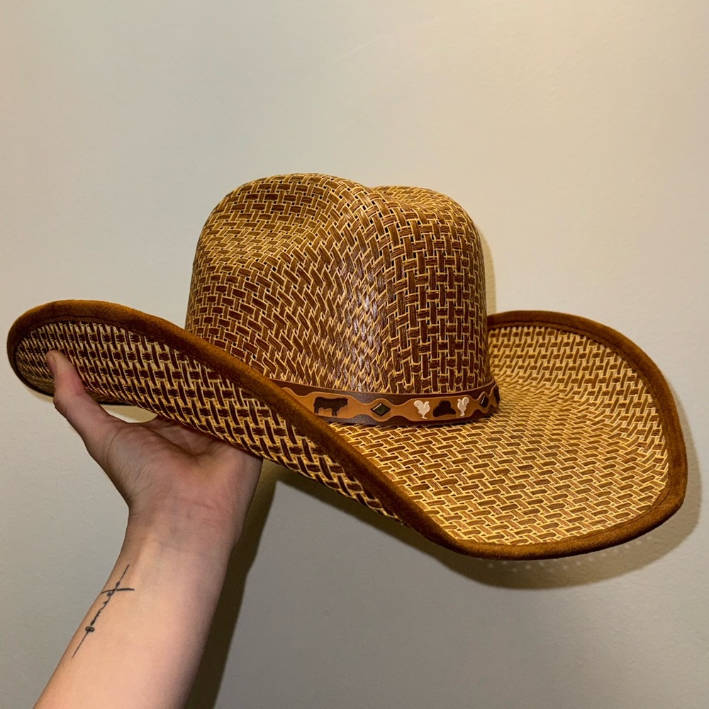 Cowboy hat made in Mexico